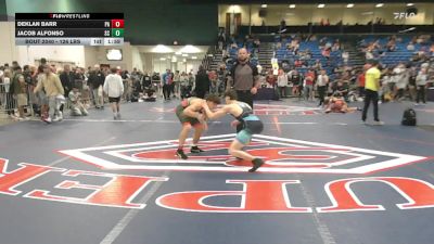 126 lbs Round Of 128 - Deklan Barr, PA vs Jacob Alfonso, SC