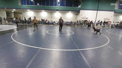 120 lbs Round Of 128 - Chazz Robinson, IL vs Xavier Kovacs, VA