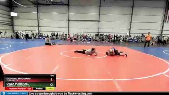 100 lbs Round 2 (6 Team) - Owen Marshall, Agression Legionaries vs Dominic Prosperi, Team Ohio