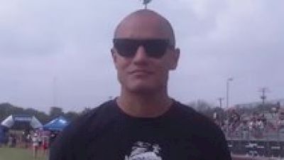 Jacob Hernandez at the 2011 Manzano Mile
