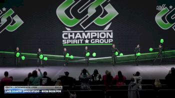Lake Country Dance Studio - Boom Boom Pow [2026 Youth - Intermediate - Pom Day 2] 2026 CSG Dance Grand Nationals