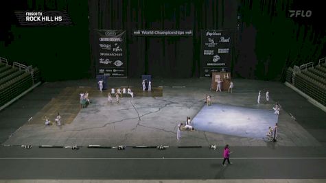 Rock Hill HS "Frisco TX" at 2026 WGI Guard World Championships