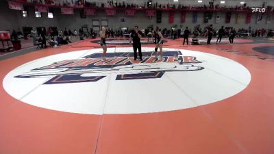 124 A Prelim - Mya Delleree, Wisconsin-Ohskosh vs Gracie Guarino, North Central (IL)