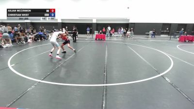 100 lbs Julian McCrimon, Team Maryland vs Christian West, Team Kansas Gold