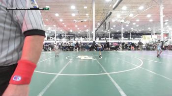 49 lbs Rr Rnd 2 - Trey Sanders, Mat Assassins - K6 vs George Gerasimov, Team Nauman Wrestling Club - K6