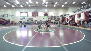 135 lbs Cons. Round 4 - Lucy Palace, Eagle vs Jadyn Jackson, Kuna