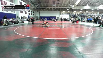 131 lbs Cons. Round 5 - Kailey Benson, Oklahoma State vs Jania Dunigan, Schreiner University