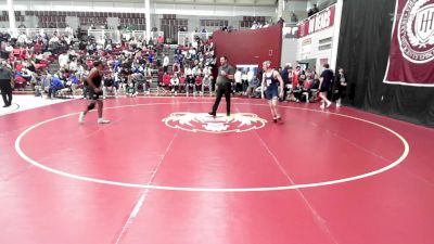 157 lbs Consi Of 16 #2 - Jake Carpenter, St. Anne-Pacelli Catholic vs Dante Graham, Charlotte Country Day