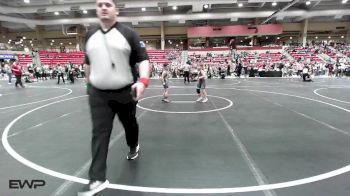 70 lbs 1st Place Match - Lane Carlson, St. Marys vs Lukas Mejia, WR - Topeka Blue Thunder