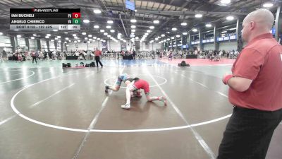 152 lbs Consi Of 64 #2 - Ian Bucheli, PA vs Angelo Chierico, VA