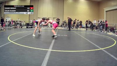 113 lbs Round Of 128 - Chase Weight, Elite vs Colin O'Leary, Red Mountain WC