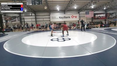 125 kg Cons. Sub-rd Of 16 - Jacob Levy, Tar Heel Wrestling Club vs Jake Fernandez, Southern Illinois Regional Training Center