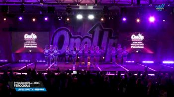 Pittsburgh Pride All Stars - Ferocious [2025 L2 Youth - Medium Day 2] 2025 One Up Grand Nationals