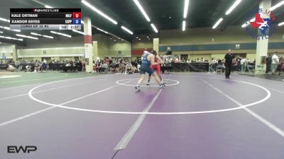 165 lbs Consi Of 32 #2 - Kale Ortman, Nolfpack Wrestling Academy vs Xandor Estes, Coppell High School Wrestling