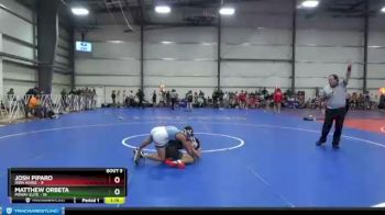 96 lbs Round 3 (6 Team) - Matthew Orbeta, Poway Elite vs Josh Piparo, Iron Horse