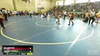 134 Boys Cons. Semi - Vanden Caudillo, Carlsbad vs Ian Janetzke, Mt. Carmel