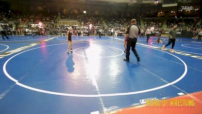 75 lbs Quarterfinal - Joely Hunt, Vian Wrestling Club vs Angel Henderson, 505 WC