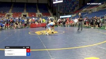 94 lbs Rnd Of 64 - Zayne Lewis, Arkansas vs Carson Wagner, Pennsylvania