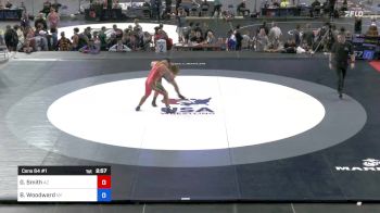 182 lbs Cons 64 #1 - Gary Smith, Arizona vs Braidon Woodward, New York