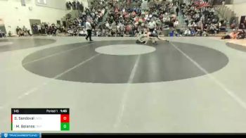 145 lbs 3rd Place Match - Matthew Bolanos, Crater vs Gavin Sandoval, Crook County