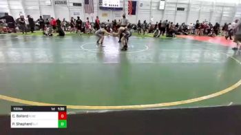 100 lbs Rr Rnd 3 - Cole Ballard, Purebred Elite vs Parker Shepherd, Elite Force