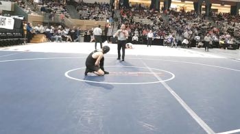 113-2A/1A Quarterfinal - Jake Simione, South Carroll vs Gavin Contreras, Elkton