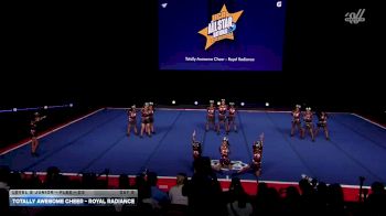 Totally Awesome Cheer - Royal Radiance [2026 L2 Junior - Flex - D2 Day 2] 2026 UCA & UDA All Star Nationals