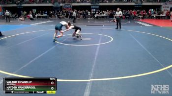 107G Semifinal - Hayden VanderPool, Colony High School vs Valarie McAnelly, Soldotna