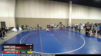 77 lbs Round 1 - Audrey Eller, Sanderson Wrestling Academy vs Harlym Ward, Bear River Wrestling Club