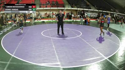 157 lbs Quarters - Damen Vollmer, California vs Liam Bellinger, Alaska