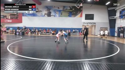 84 lbs Michael Anello, New Jersey vs Ryker Johnson, Oregon