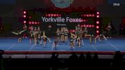 Yorkville Foxes - Mid-America [2024 Chicagoland Pop Warner Thursday] 2024 Pop Warner National Cheer & Dance Championship