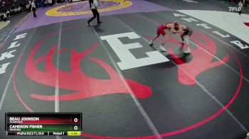 Champ. Round 1 - Cameron Fisher, Ravenna vs Beau Johnson, Plainview