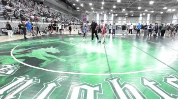 132 lbs Cons. Round 1 - Isaiah Heist, Lake Stevens Wrestling Club vs Rylan Horne, Medical Lake Mat Maulers