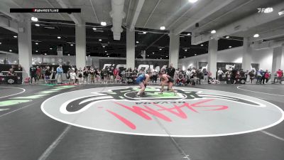 Cons. Round 2 - Olivia Howell, Peninsula Wrestling Club vs Autumn Calvert, Greater Heights Wrestling
