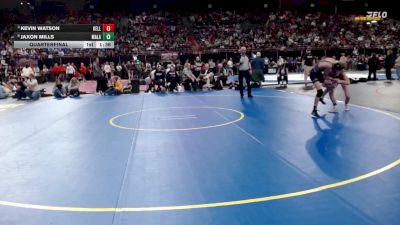 3A 113 lbs Quarterfinal - Kevin Watson, Kellogg vs Jaxon Mills, Malad