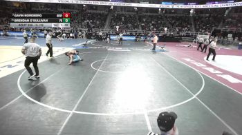 II-132 lbs Champ. Round 2 - Gavin Nordberg, Unatego/Unadilla Valley/Franklin vs Brendan O`Sullivan, Pearl River
