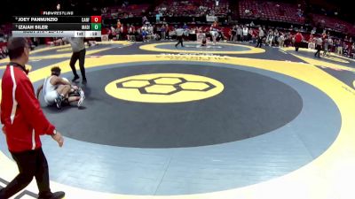 D2-175 lbs Cons. Round 3 - Izaiah Siler, Madison vs Joey Pannunzio, Canfield