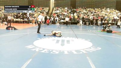 63-M lbs Consi Of 4 - Easton Vincente, Colonial Pride vs Oakland Soto, Pottsgrove