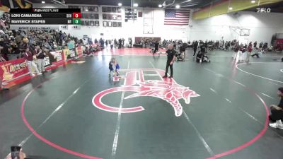 38-47 lbs Round 2 - Loki Camarena, So Cal Hammers vs Maverick Stapes, Mantanona TC