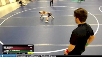 60 lbs Round 5 (6 Team) - Logan Kleinknight, Waconia vs Bo Becker, Stillwater