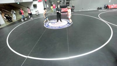 106 lbs 1st Place Match - Aydann Correa, Brawley Wrestling Academy vs Jayson Sanchez, Delta Wrestling Club