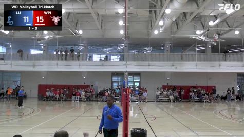 Replay: Lasell vs WPI | Sep 6 @ 11 AM