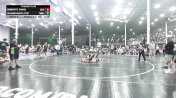115 lbs Rr Rnd 5 - Umberto Papili, Anchor Down - HS vs Shawn Radcliffe, Pocono Mountain Regional Wrestling Club - HS
