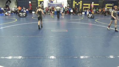 80 lbs Quarterfinal - River Miker, Clarksburg Panthers vs Joey Wotring, Disabato WC