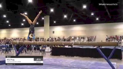Mia Puig - Beam, International GTC #136 - 2021 USA Gymnastics Development Program National Championships