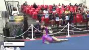 Kara Rohloff - Floor, Denton Gymnastic - 2021 Region 3 Women's Championships