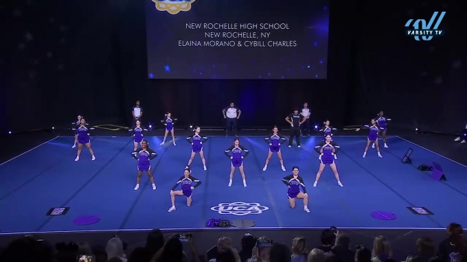 New Rochelle High School [2025 Junior Varsity Coed Semis] 2025 UCA ...