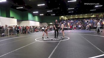 97 lbs Round Of 16 - Olivia Klein, NJ vs Rianne Murphy, IN