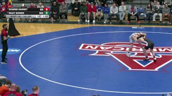149 lbs Final - Eugene Harney, Morgan State vs Riley Bower, Bucknell